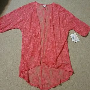NWT Lularoe lace lindsey small